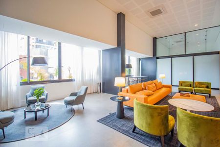 Apartamento à venda com 42m², 1 quarto e 1 vaga Apartamento à venda com 42m², 1 quarto e 1 vagaÁrea comum - Salão de festas