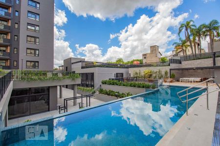 Apartamento à venda com 42m², 1 quarto e 1 vaga Apartamento à venda com 42m², 1 quarto e 1 vagaÁrea comum - Piscina