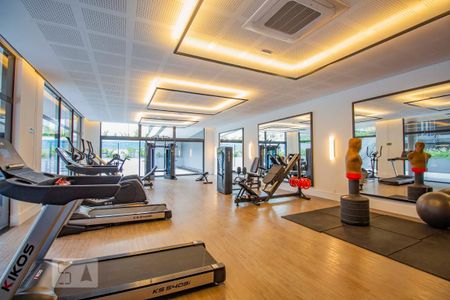 Apartamento à venda com 42m², 1 quarto e 1 vaga Apartamento à venda com 42m², 1 quarto e 1 vagaÁrea comum - Academia