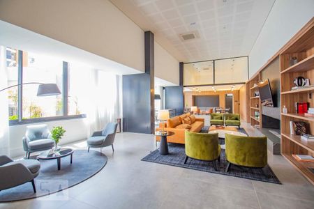 Apartamento à venda com 42m², 1 quarto e 1 vaga Apartamento à venda com 42m², 1 quarto e 1 vagaÁrea comum - Salão de festas