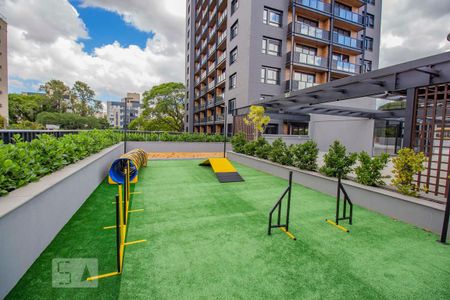 Apartamento à venda com 42m², 1 quarto e 1 vaga Apartamento à venda com 42m², 1 quarto e 1 vagaÁrea comum - Pet