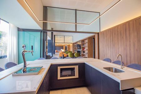 Apartamento à venda com 42m², 1 quarto e 1 vaga Apartamento à venda com 42m², 1 quarto e 1 vagaÁrea comum - Salão de festas