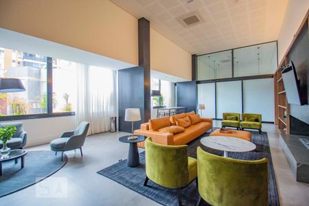 Apartamento à venda com 42m², 1 quarto e 1 vaga Apartamento à venda com 42m², 1 quarto e 1 vagaÁrea comum - Salão de festas