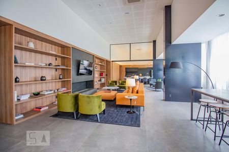 Apartamento à venda com 42m², 1 quarto e 1 vaga Apartamento à venda com 42m², 1 quarto e 1 vagaÁrea comum - Salão de festas