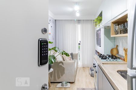 Sala de apartamento para alugar com 1 quarto, 28m² em Jardim Prudência, São Paulo