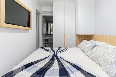 Quarto - Suíte de apartamento para alugar com 1 quarto, 28m² em Jardim Prudência, São Paulo