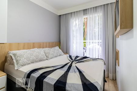 Quarto - Suíte de apartamento para alugar com 1 quarto, 28m² em Jardim Prudência, São Paulo