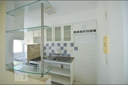Apartamento à venda com 43m², 2 quartos e 1 vagaCozinha