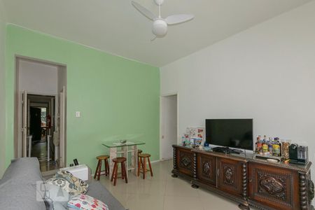 Sala de apartamento para alugar com 3 quartos, 90m² em Vila Isabel, Rio de Janeiro
