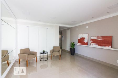 Apartamento à venda com 53m², 1 quarto e 1 vagaHall de entrada