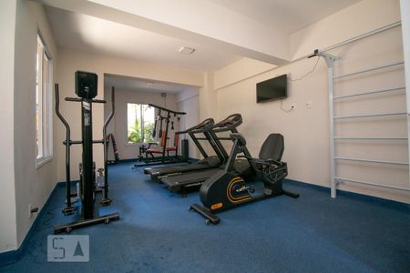 Apartamento à venda com 77m², 3 quartos e 2 vagas Apartamento à venda com 77m², 3 quartos e 2 vagasÁrea comum - Academia