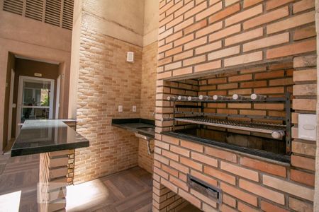 Apartamento à venda com 77m², 3 quartos e 2 vagas Apartamento à venda com 77m², 3 quartos e 2 vagasÁrea comum - Churrasqueira
