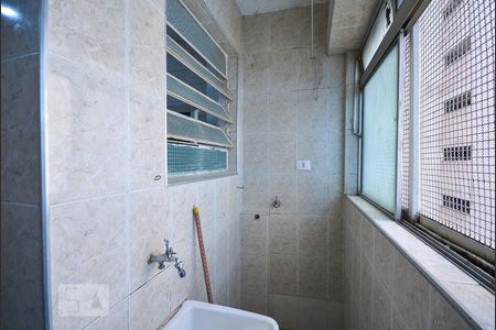 Apartamento à venda com 42m², 1 quarto e sem vagaArea de Serviço