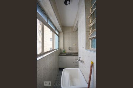 Apartamento à venda com 42m², 1 quarto e sem vagaArea de Serviço