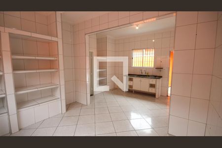 Cozinha de casa para alugar com 4 quartos, 324m² em Vila Caiçara, Praia Grande