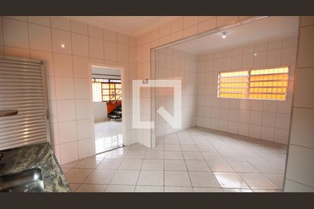 Cozinha de casa para alugar com 4 quartos, 324m² em Vila Caiçara, Praia Grande