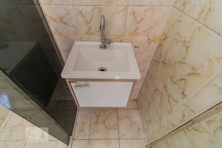 Apartamento à venda com 58m², 3 quartos e 1 vagaDetalhe banheiro