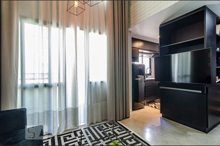 Sala de apartamento à venda com 1 quarto, 49m² em Pinheiros, São Paulo