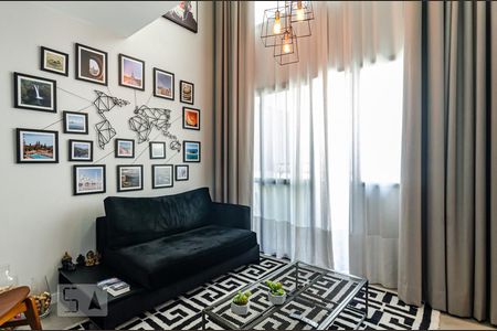 Sala de apartamento à venda com 1 quarto, 49m² em Pinheiros, São Paulo