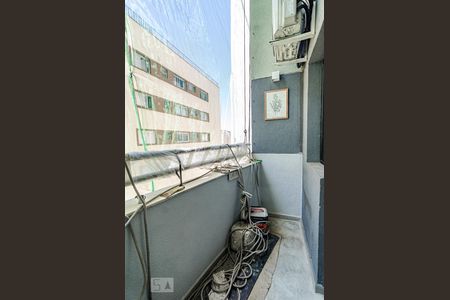 Varanda de apartamento à venda com 1 quarto, 49m² em Pinheiros, São Paulo