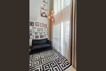 Sala de apartamento à venda com 1 quarto, 49m² em Pinheiros, São Paulo