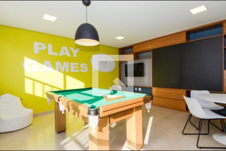 Apartamento à venda com 47m², 2 quartos e 1 vagaSala de Jogos