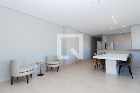 Apartamento à venda com 47m², 2 quartos e 1 vagaÁrea comum - Salão de festas