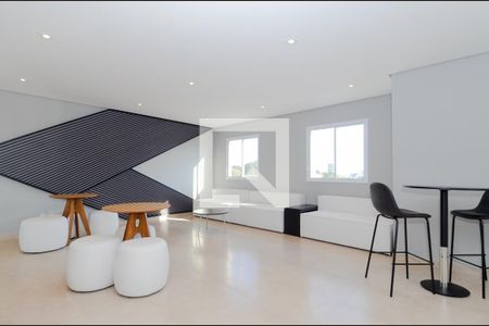 Apartamento à venda com 47m², 2 quartos e 1 vagaÁrea comum - Salão de festas