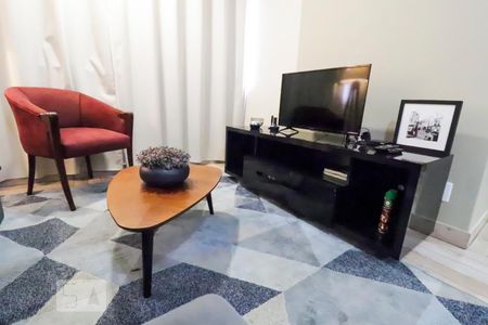 Sala de apartamento para alugar com 2 quartos, 72m² em Setor Aeroporto, Goiânia