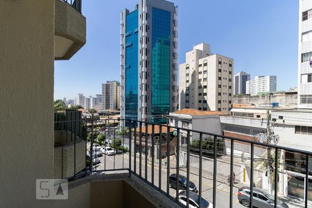 Varanda da Sala de apartamento para alugar com 1 quarto, 51m² em Vila Mariana, São Paulo