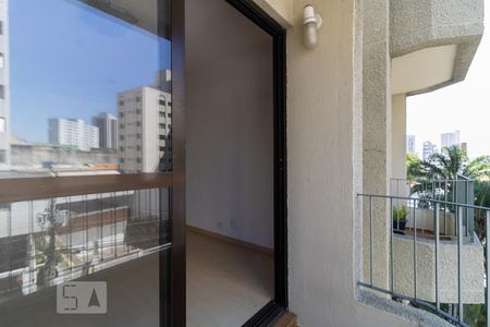 Varanda da Sala de apartamento para alugar com 1 quarto, 51m² em Vila Mariana, São Paulo