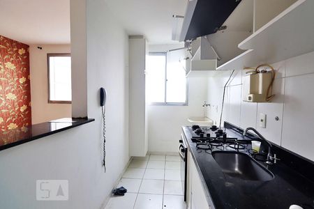 Apartamento à venda com 45m², 2 quartos e 1 vagaCozinha
