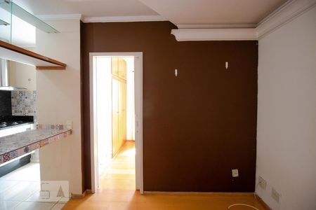 Sala de apartamento à venda com 1 quarto, 43m² em Centro, Campinas