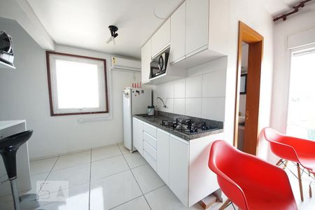 Studio à venda com 35m², 1 quarto e sem vagaCozinha