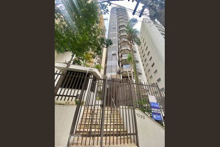 Apartamento à venda com 200m², 3 quartos e 3 vagasFachada