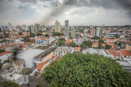 Vista de apartamento à venda com 2 quartos, 60m² em Mirandópolis, São Paulo