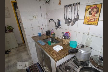 Apartamento à venda com 44m², 1 quarto e sem vaga Apartamento à venda com 44m², 1 quarto e sem vagaCozinha