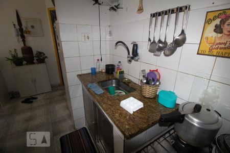 Apartamento à venda com 44m², 1 quarto e sem vaga Apartamento à venda com 44m², 1 quarto e sem vagaCozinha