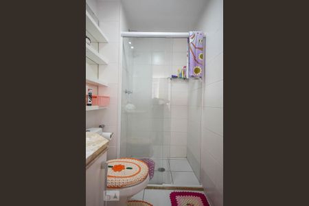 Apartamento à venda com 59m², 2 quartos e 1 vagaBanheiro