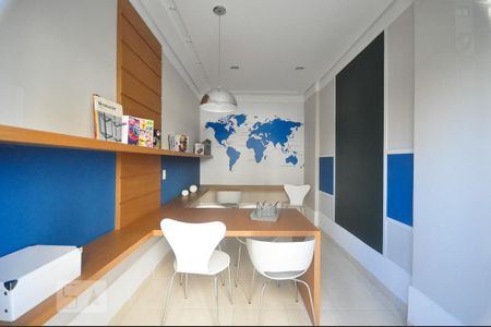 Apartamento à venda com 59m², 2 quartos e 1 vagaSala de leitura