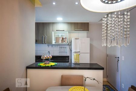 Apartamento à venda com 59m², 2 quartos e 1 vagaCozinha