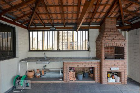 Apartamento à venda com 248m², 3 quartos e 3 vagas Apartamento à venda com 248m², 3 quartos e 3 vagasChurrasqueira