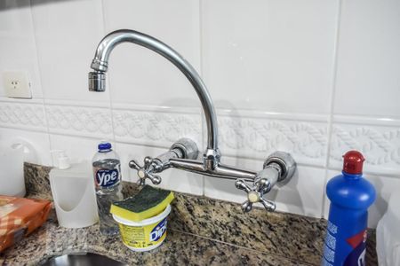 Apartamento à venda com 100m², 3 quartos e 2 vagas Apartamento à venda com 100m², 3 quartos e 2 vagasCozinha - Torneira