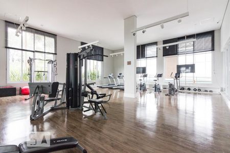 Apartamento à venda com 65m², 2 quartos e 1 vaga Apartamento à venda com 65m², 2 quartos e 1 vagaÁrea comum - Academia