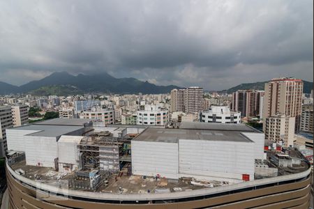 Vista da Sala de apartamento para alugar com 3 quartos, 130m² em Tijuca, Rio de Janeiro