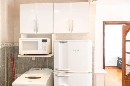 Apartamento para alugar com 56m², 1 quarto e sem vaga Apartamento para alugar com 56m², 1 quarto e sem vagaCozinha