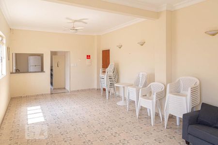 Apartamento para alugar com 56m², 1 quarto e sem vaga Apartamento para alugar com 56m², 1 quarto e sem vagaÁrea comum - Salão de festas