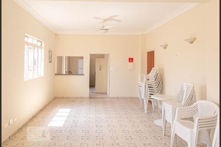 Apartamento para alugar com 56m², 1 quarto e sem vaga Apartamento para alugar com 56m², 1 quarto e sem vagaÁrea comum - Salão de festas
