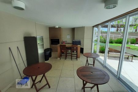 Apartamento à venda com 51m², 2 quartos e 1 vagaChurrasqueira