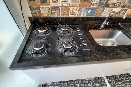 Apartamento à venda com 51m², 2 quartos e 1 vagaCozinha